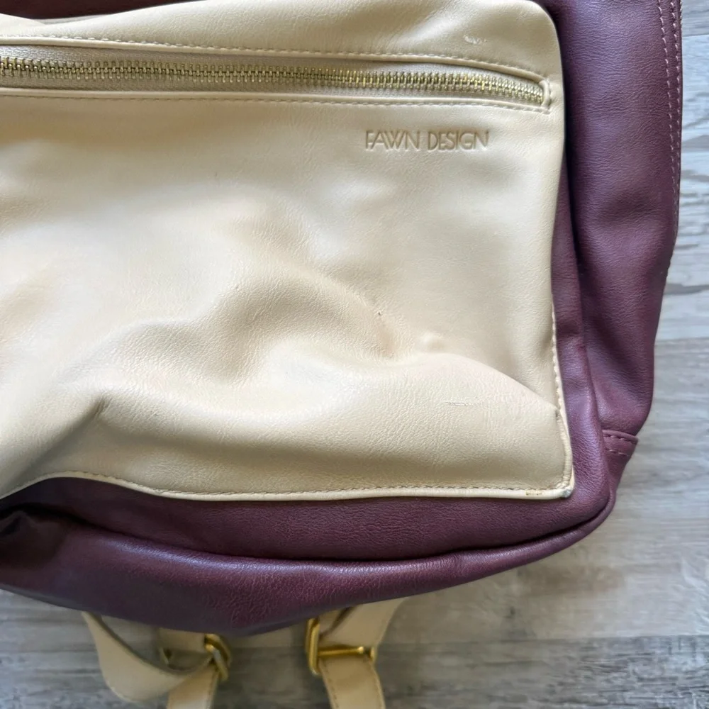 Fawn Design x Anthropologie Diaper Bag Bundle Accessories